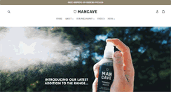 Desktop Screenshot of mancaveinc.com